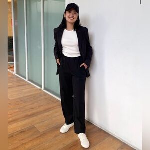 Uniqlo Wide Straight Pants